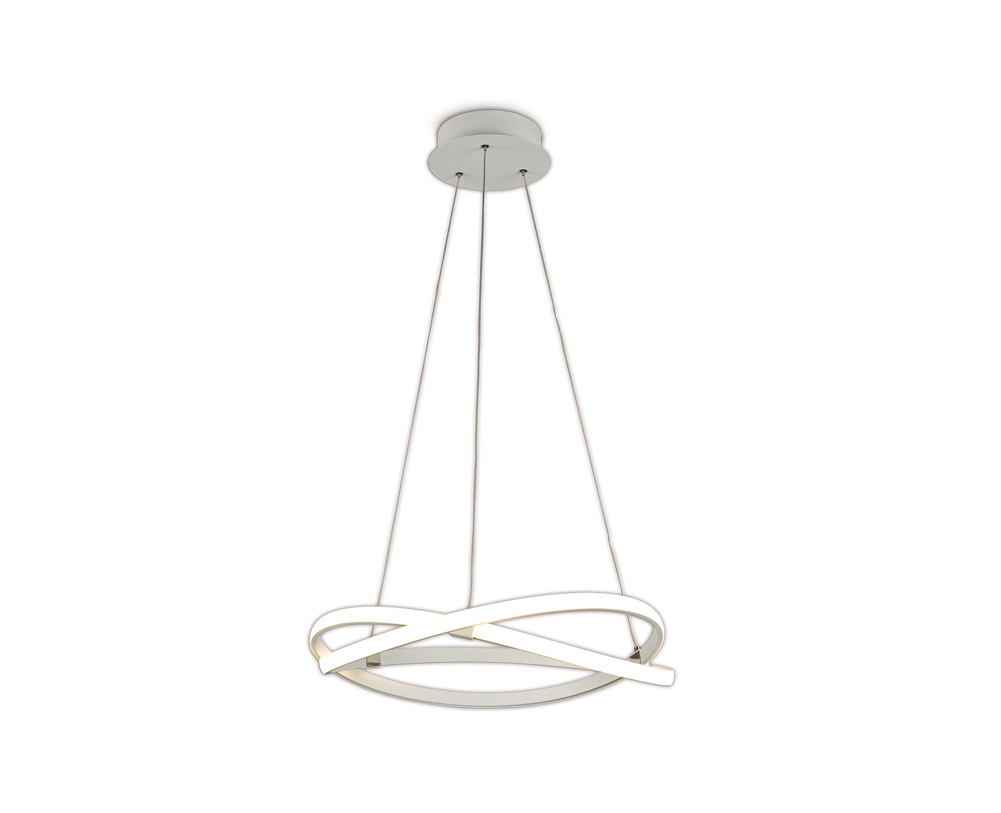 M5990  Infinity Blanco Pendant 42W LED Dimmable